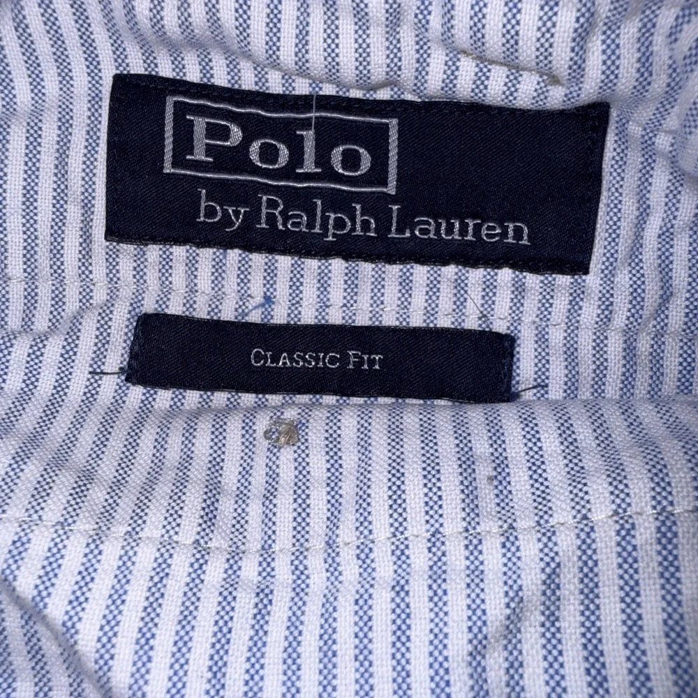 Polo Ralph Lauren Classic Fit Chino Pants Men's Size 34x30 Beige Casual Wear